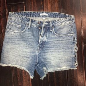 Good American size 8 shorts! With side design